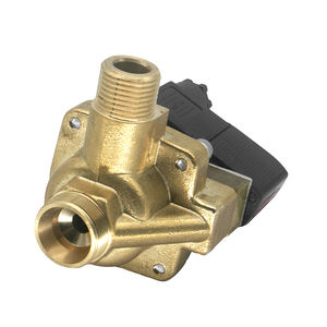 יצרנית חלקי מדחס אוויר סין ליצרן שסתום סולנואיד 1. 5453.100 1/2 "שסתום אוורור פליז - Product Image 6