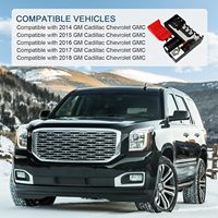 Bloc de distribution de batterie en plastique compatible avec Chevrolet Silverado 2014-16, GMC Sierra 2015-20, Suburban/Tahoe/Yukon/Cadillac