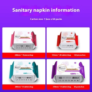 Fábrica de <span class=keywords><strong>Taxus</strong></span>, venta al por mayor, pijamas de seguridad nocturna súper largos, servilletas sanitarias transpirables, almohadilla suave para la tía Peace Mind, ajenjo de algodón - Product Image 2