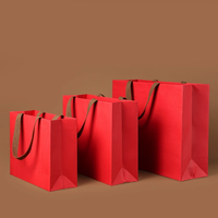 Sac à main en carton ondulé biodégradable haut de gamme personnalisable pour le commerce extérieur, impression de logo pour la promotion de vêtements et de cadeaux, vente en gros