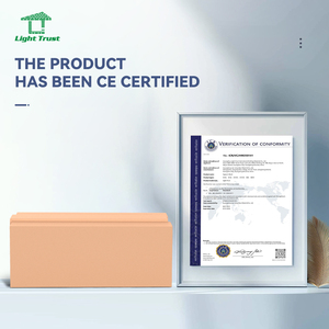 Briques de gypse modernes à haute densité pour la construction de murs insonorisés et ignifuges, courantes pour les salons, les chambres à coucher, les matériaux de construction - Product Image 2