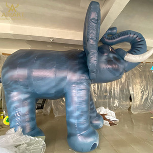 Modelo de Elefante Inflable Realista, Animal Inflable para Decoración de Parques Zoológicos, Eventos y Desfiles - Product Image 1