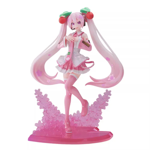 Figura de <span class=keywords><strong>Miku</strong></span> Luminasta <span class=keywords><strong>Sakura</strong></span> <span class=keywords><strong>Miku</strong></span> 2023 al por Mayor, Estatua Coleccionable Auténtica Premium, en Stock - Product Image 1
