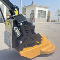 Machine de polissage à grande vitesse 220v polisseuse à béton polisseuse à béton meuleuse à béton