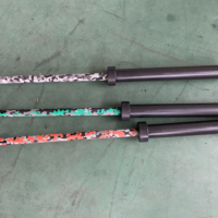 Barre d'haltère d'olymp de couleurs camouflage pour crossfitness