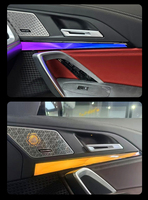 Lumière ambiante Symphony pour BMW X1 U11, éclairage décoratif intérieur LED pour voiture, pièces de rechange