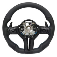 Volant en cuir universel personnalisé pour BMW E87 E90 F06 F22 F30 F32 F87 F90 E92 X4 E82 X3