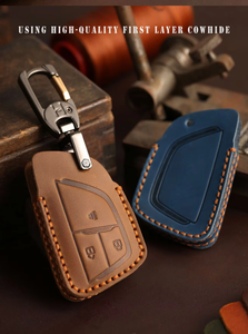 Capa de couro para chave de carro Buick Envision PLUS LaCrosse Allure, adequada para chave com controle remoto. - Product Image 5