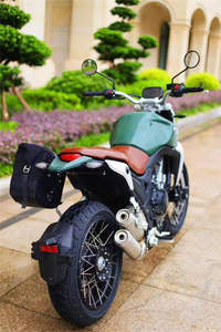 Nouveau modèle de moto Kaiyue ZF500GY à <span class=keywords><strong>moteur</strong></span> bicylindre, vitesse maximale de 150 km/h, style rétro, cruiser, moto de rue sportive - Product Image 4