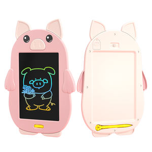 Tablet menulis Lcd 8.5 inci kartun hewan Penguin papan pesan warna-warni mainan Gambar hadiah tablet menulis untuk anak-anak - Product Image 2