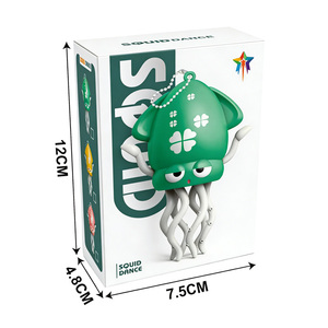 ของเล่นปลาหมึกเต้นรำสุดเจ๋ง - หุ่นยนต์หลบหลีกสิ่งกีดขวางอัจฉริยะพร้อมไฟ LED, ปลาหมึกคลานได้ด้วยไฟฟ้า | ของขวัญแบบอินเทอร์แอคทีฟสำหรับเด็กอายุ 3 ปีขึ้นไป - Product Image 6