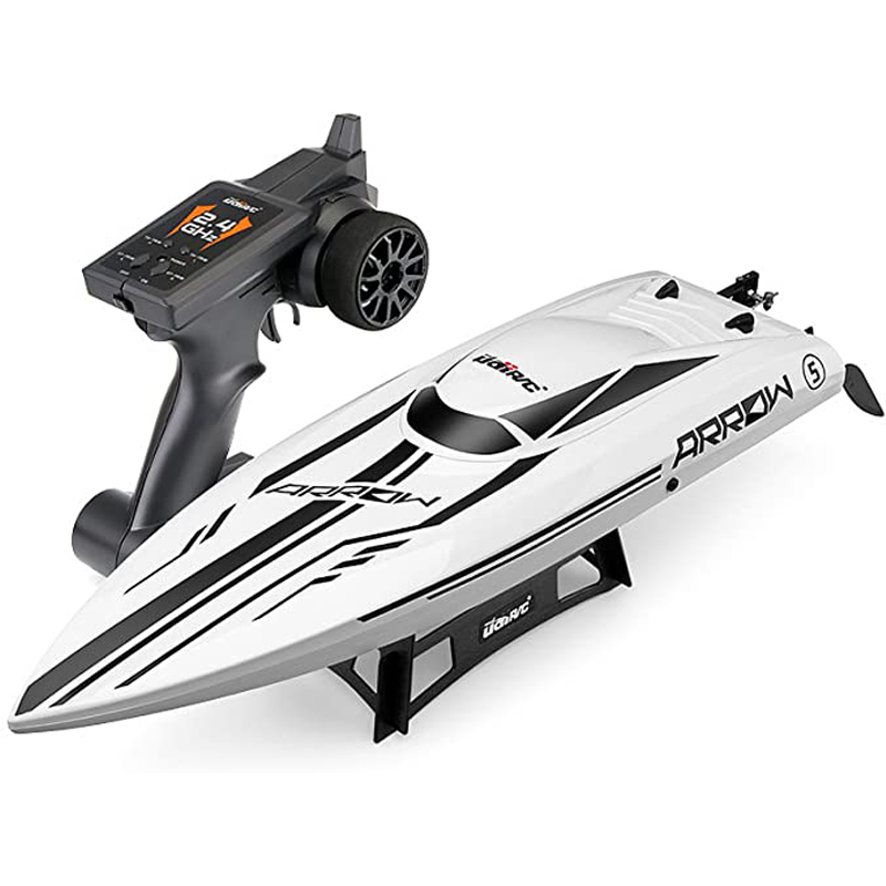 Wholesale 2.4G RC Racing Boat Brushless Motor 55km/h UDI005 boat