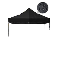 Tente de réception commerciale robuste 20x40 pour événements extérieurs, conférences, mariages, chapiteau pliable, kiosque, auvent 10x10 pour le commerce