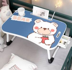 La piccola <span class=keywords><strong>scrivania</strong></span> dello studente può mettere sulla <span class=keywords><strong>scrivania</strong></span> del <span class=keywords><strong>computer</strong></span> portatile del letto - Product Image 4