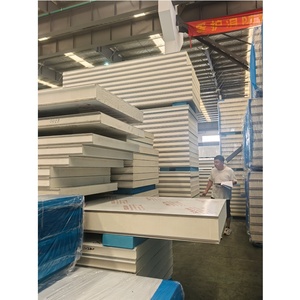 100/150/200mm chống cháy PU bánh sandwich Bảng điều khiển cho phòng lạnh tường trần với copeland máy nén và máy bơm động cơ - Product Image 2