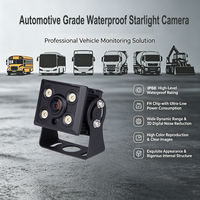 Cámara de Coche AHD 1080P Impermeable Personalizada OEM ODM con Visión Nocturna Infrarroja de 0.01lux, Conector de Aviación de 4 Pines para Camiones