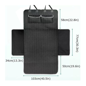 Nicht aufblasbare Haustier-Reisematte für Hunde, Kofferraummatte, Autobettmatratze für SUV, LKW, wasserdichte SUV-Laderaumabdeckung, Hunde-Autositzbezug - Product Image 6