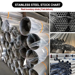 SS Tube Inox 304 5 дюймов 6 дюймов 12 дюймов труба из нержавеющей стали с хорошей ценой - Product Image 6