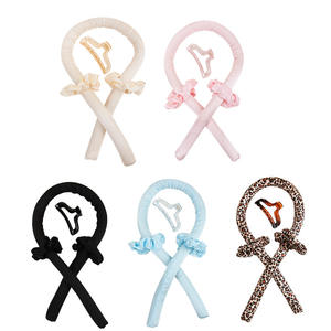 Cinta <span class=keywords><strong>de</strong></span> salón <span class=keywords><strong>de</strong></span> belleza para cabello, rizador <span class=keywords><strong>de</strong></span> pelo largo <span class=keywords><strong>de</strong></span> mora <span class=keywords><strong>de</strong></span> <span class=keywords><strong>espuma</strong></span> <span class=keywords><strong>de</strong></span> seda, sin calor, venta al por mayor - Product Image 1