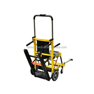 Chaise monte-escaliers motorisée pour personnes âgées et handicapées, légère, pliable, pour monter et descendre les escaliers, fauteuil roulant électrique - Product Image 3