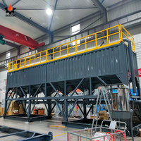 Silo horizontal de type conteneur SDDOM Foundation Free 20 40GP pour le stockage de poudre sèche, de cendres volantes et de ciment, à vendre