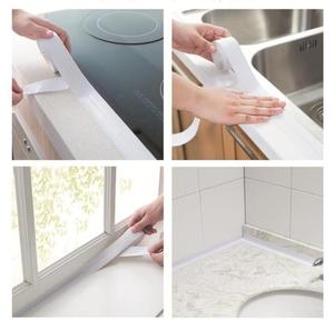 <span class=keywords><strong>Cinta</strong></span> <span class=keywords><strong>Selladora</strong></span> Autoadhesiva EONBON, Muestra Gratuita, <span class=keywords><strong>Cinta</strong></span> de PVC Impermeable para Sellado de Fregaderos, Inodoros y Bañeras - Product Image 5