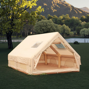 Luxury 12m&sup2; Outdoor Waterproof Four-Season Family Camping <strong>Tent</strong> Oxford Fabric Stylish Roof Inflatable <strong>Air</strong> <strong>Tent</strong> - Product Image 4