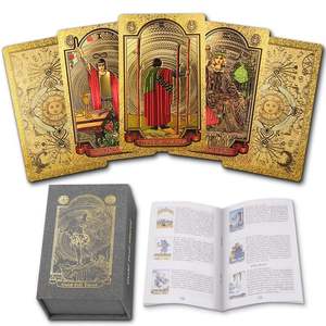 Individueller Druck Ihres eigenen Designs Großhandel Orakelkarten-Set Original Tarotkarten mit Anleitungsbuch - Product Image 2