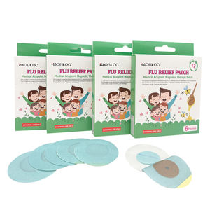 Patch de Thérapie Magnétique Efficace et Rapide pour Soulager les Symptômes de Froid Intense, Plâtre Chinois 6cm*6cm, Application Abdominale HAOBLOC - Product Image 2