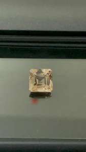 Produit en vrac de qualité superfine fait à la main couleur jaune de pierre précieuse de morganite naturelle avec une coupe de coussin carrée parfaite - Product Image 4