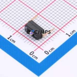DSIC-01-LD-GET DIP Switch Through hole Component (THT) Switch Flat Toggle, Raised Type Single Pole Single Throw 1 2.54mm - Product Image 1