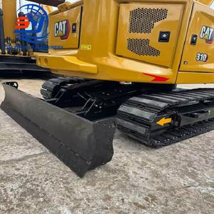 Excavadora de cadenas CAT310 usada en buen estado, modelo 2022 de alta calidad, peso operativo de 10 toneladas, motor de 55.4kW - Product Image 6