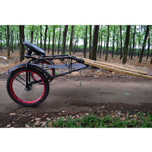 <span class=keywords><strong>Sulky</strong></span> de Course en Aluminium, Léger pour la Vitesse - Product Image 4