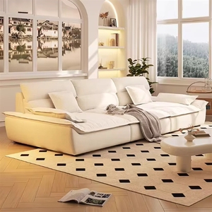 Sofá Cama Moderno <span class=keywords><strong>en</strong></span> Oferta, Juego <span class=keywords><strong>de</strong></span> Muebles <span class=keywords><strong>de</strong></span> <span class=keywords><strong>Lujo</strong></span> Italianos para Sala <span class=keywords><strong>de</strong></span> Estar - Product Image 1