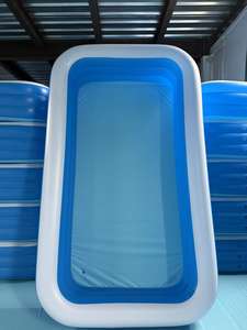 <span class=keywords><strong>Piscine</strong></span> gonflable extra large Color Box pour enfants et famille, design simple pour bébé - Product Image 5