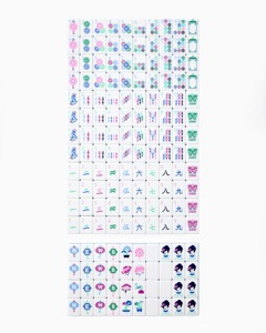 Juego <span class=keywords><strong>de</strong></span> Mahjong <span class=keywords><strong>de</strong></span> Acrílico Personalizado Completo para Entretenimiento Familiar, <span class=keywords><strong>4</strong></span> Capas, Cómo Jugar, Qué Incluye el Juego - Product Image 3