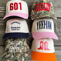 Por encargo bordado logotipo 5 Panel en blanco Snapback sombreros Curved Bill algodón Color Block fútbol béisbol equipo Snapback Cap