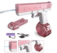 Pistolet à eau électrique à pression puissante jouets d'été jeu d'eau combat pistolet à eau jouets EPT vente en gros
