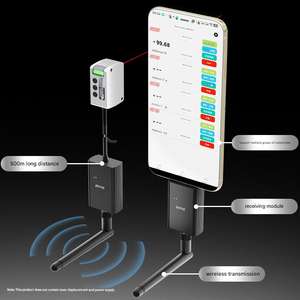 IR 센서 고정밀 0.002mm 아날로그 수량 485 레이저 변위 거리 적외선 감지기 스위치 두께 높이 측정용 - Product Image 3