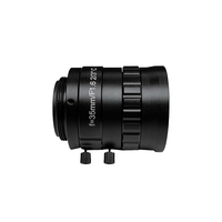 HIFLY haute qualité faible distorsion 5MP 35mm 2/3 "F1.6-16 industriel C Mount Machine Vision FA lentille