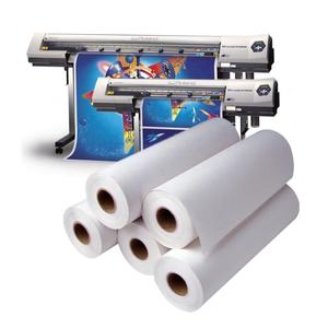 R-C03 Vente en gros Rouleaux de toile 100% coton pour impression d'affiches numériques Toile mate imperméable - Product Image 1