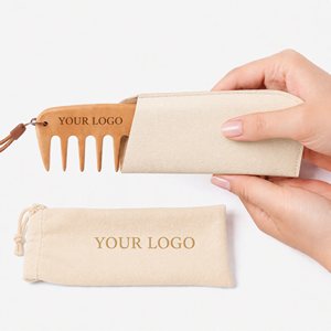 Peine de madera para el <span class=keywords><strong>parto</strong></span> con logotipo personalizado de fábrica, para alivio del dolor, para <span class=keywords><strong>bolsa</strong></span> de <span class=keywords><strong>hospital</strong></span>, posparto, con dientes anchos, para embarazo y <span class=keywords><strong>parto</strong></span> - Product Image 6