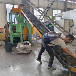 Ligne de production de briquettes de ciment et de chaux à partir de sciure de bois, équipement de fabrication de briquettes de ciment et de chaux à partir de sciure de bois - Product Image 3