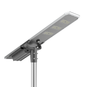 Semi Integrated Solar <b>LED</b> Street <b>Light</b> 60W 80W All-in-Two IP66 Battery 3-Year Warranty - Product Image 1