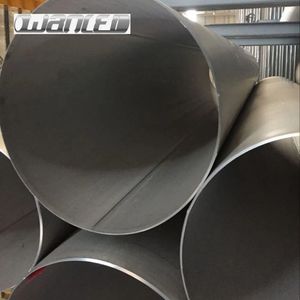 Haute qualité ASTM A778 201 304/304L 316/316L 310 tuyau en <span class=keywords><strong>acier</strong></span> soudé inoxydable personnalisé de grand diamètre - Product Image 5