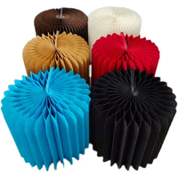 Klapp papier tisch für Dekoration Hochzeits feier Dessert Zylinderform Stand