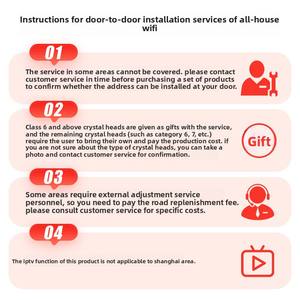 Per Huawei 3000Mbps a livello Enterprise Gigabit Dual Band POE funzione IPTV intero House WIFI6 Set supporta l'accesso Wireless - Product Image 4