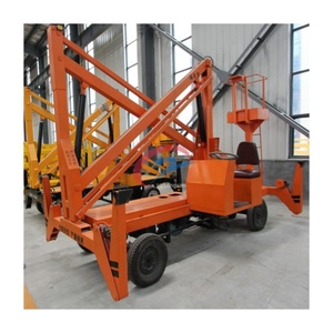 <span class=keywords><strong>20m</strong></span> 18m 16m 14m 10m 8m alimentation par batterie travaux aériens <span class=keywords><strong>nacelle</strong></span> élévatrice tractable articulée hydraulique <span class=keywords><strong>nacelle</strong></span> élév - Product Image 4