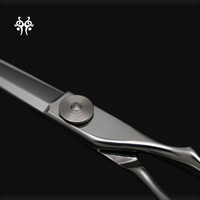 Ciseaux de coupe de cheveux à vis CNC spéciaux, cisailles droites