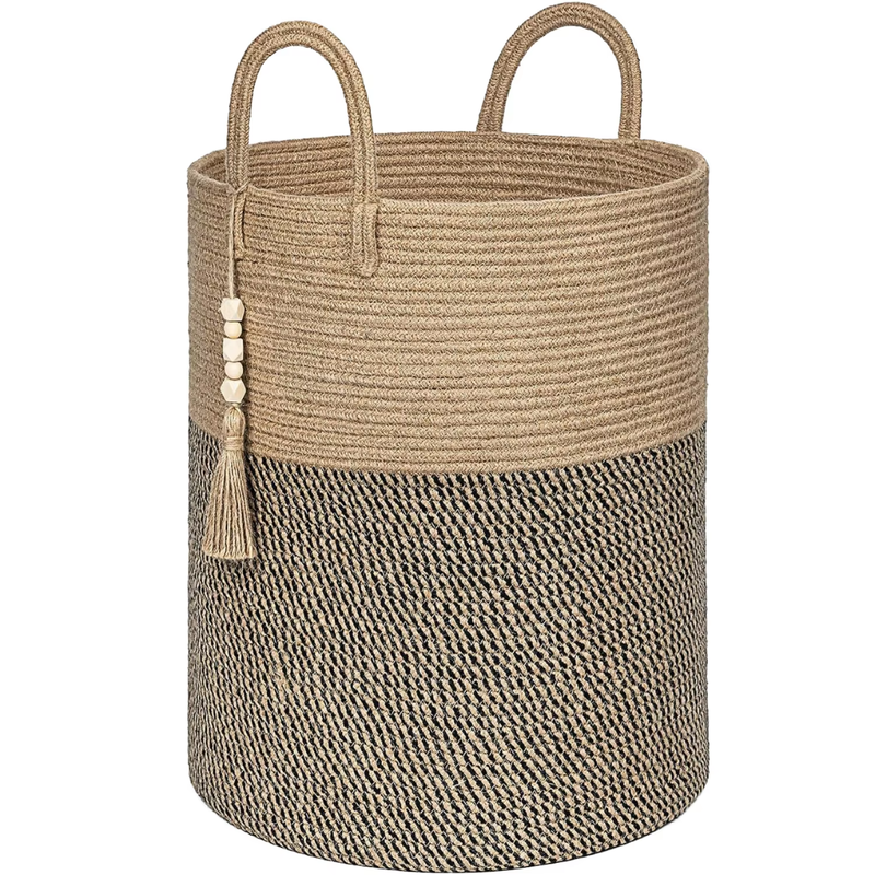 Handmade Farmhouse Durable Cotton Woven Laundry